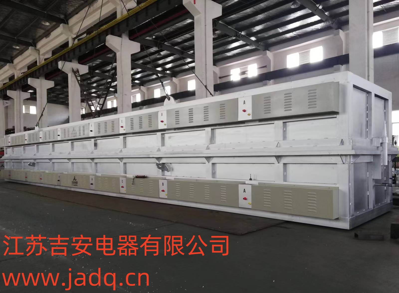 特殊规格的热处理电炉